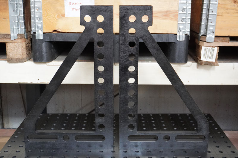 Set Anschlag-Spannwinkel D28 | 600