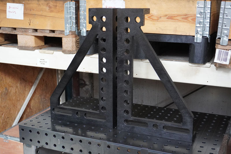 Set Anschlag-Spannwinkel D28 | 600