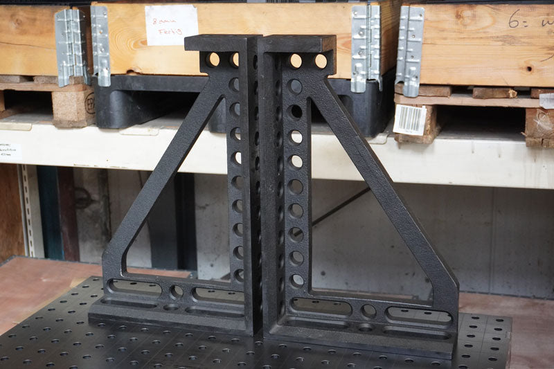 Set Anschlag-Spannwinkel D28 | 600