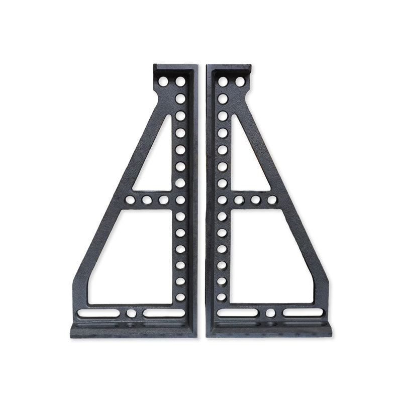 Set Anschlag- und Spannwinkel D28 800 – Maximale Stabilität für schwere Werkstücke!