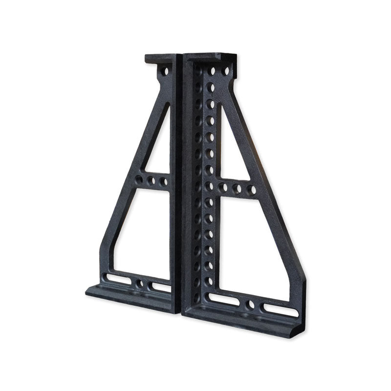 Set Anschlag- und Spannwinkel D28 800 – Maximale Stabilität für schwere Werkstücke!