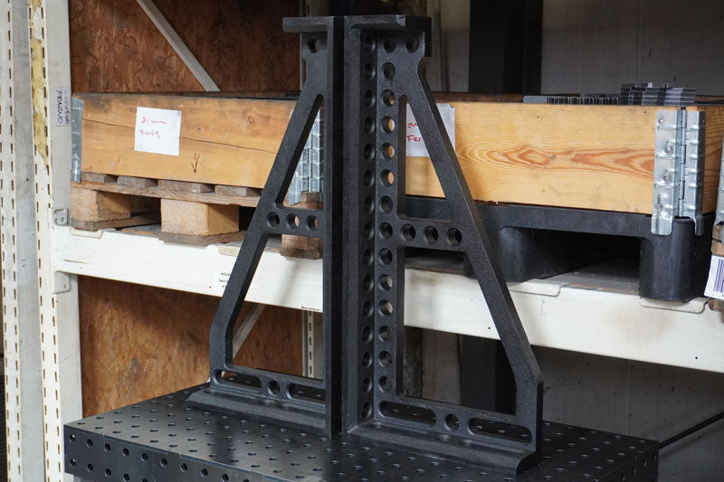 Set Anschlag- und Spannwinkel D28 800 – Maximale Stabilität für schwere Werkstücke!