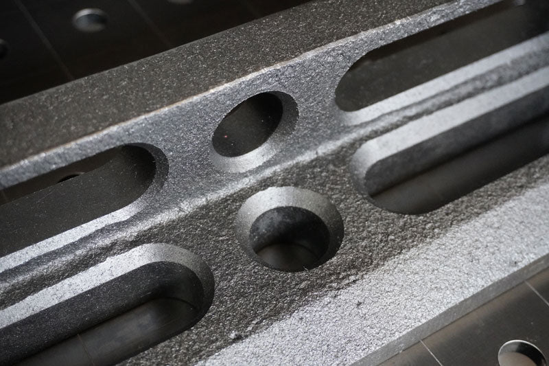 Set Anschlag- und Spannwinkel D28 800 – Maximale Stabilität für schwere Werkstücke!