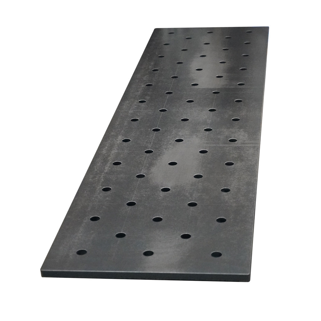 D16-Tischverlängerung 1200 × 300 mm – cleveres Schweißtisch-Zubehör mit 12 mm Premium-Oberfläche