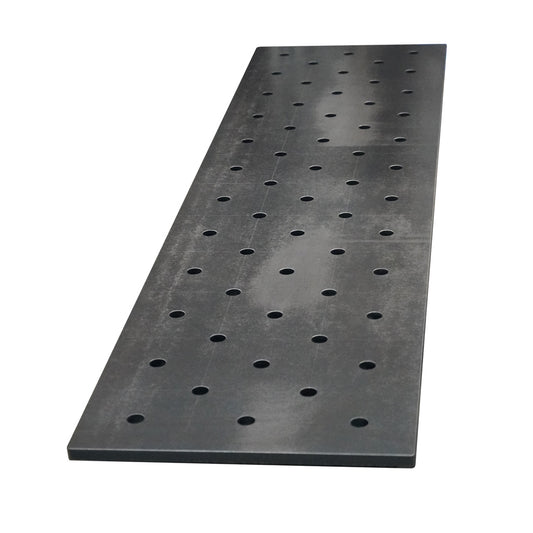 D16-Tischverlängerung 1200 × 300 mm – cleveres Schweißtisch-Zubehör mit 12 mm Premium-Oberfläche