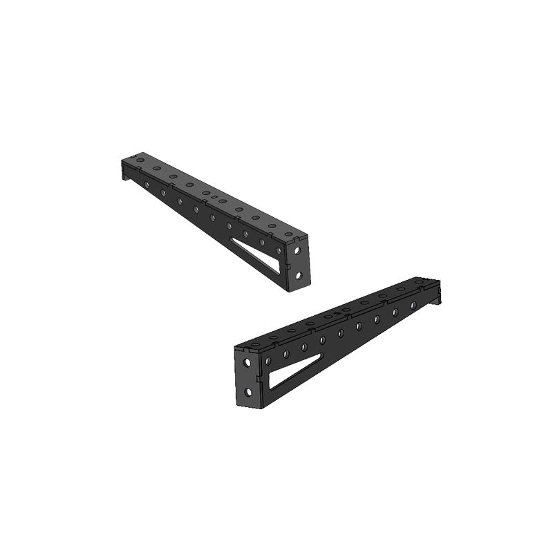 Tischverlängerung-Set D28 | 12 mm – 1000×100×200 mm