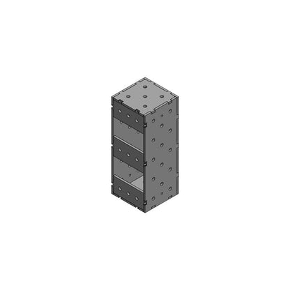 Winkel U-Form D16 | PREMIUM – 12 mm | 500–1500×200×200mm