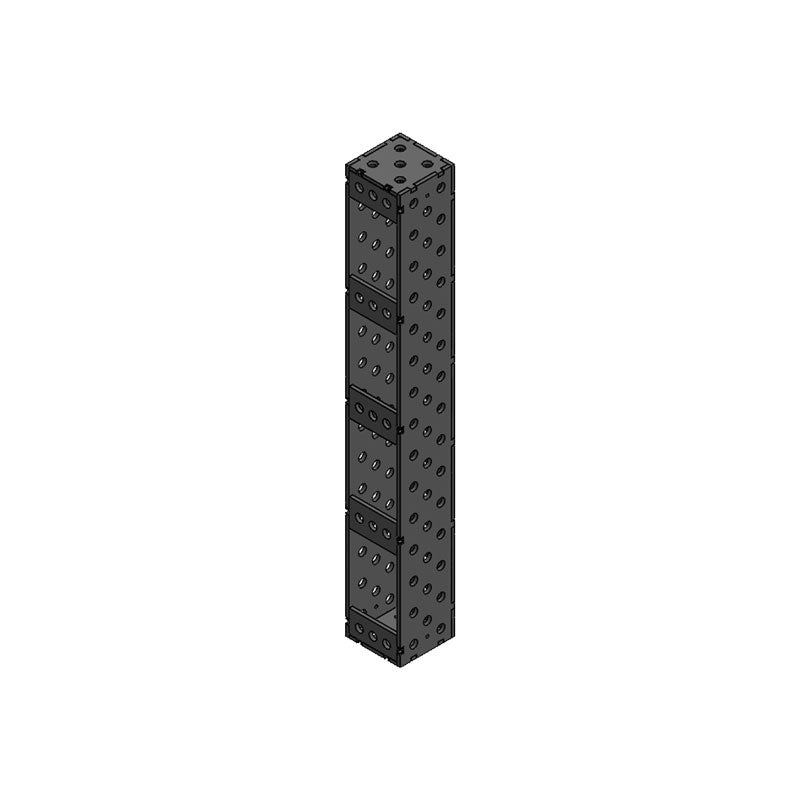 Winkel U-Form D28 | 12 mm – 500–1500×200×200mm