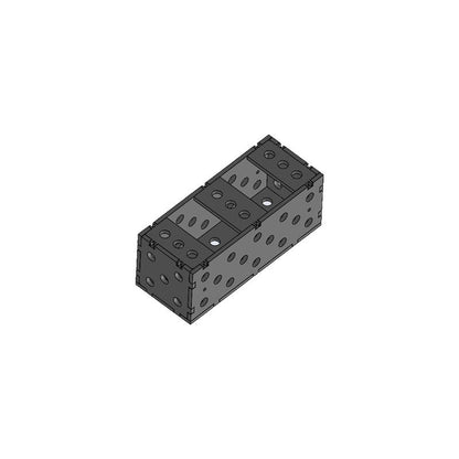 Winkel U-Form D28 | 12 mm – 500–1500×200×200mm