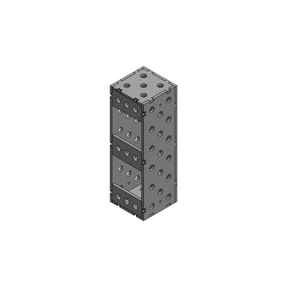 Winkel U-Form D28 | 12 mm – 500–1500×200×200mm