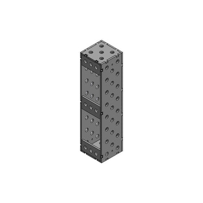 Winkel U-Form D28 | 12 mm – 500–1500×200×200mm